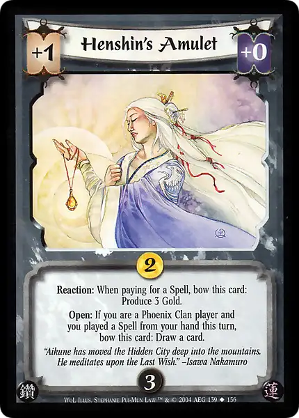 Henshin's Amulet