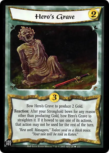 Hero's Grave