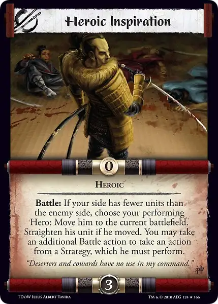 Heroic Inspiration