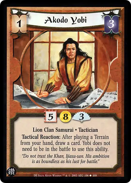 Akodo Yobi