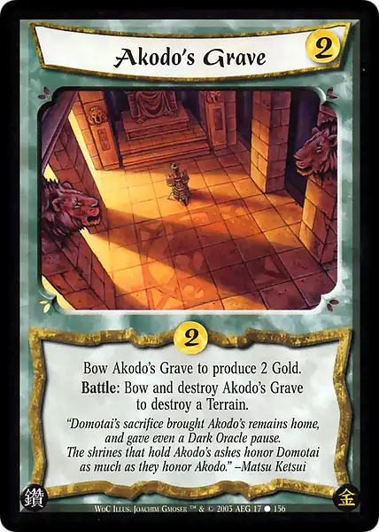 Akodo's Grave