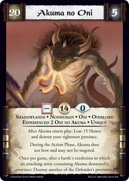 Akuma no Oni • Experienced 2