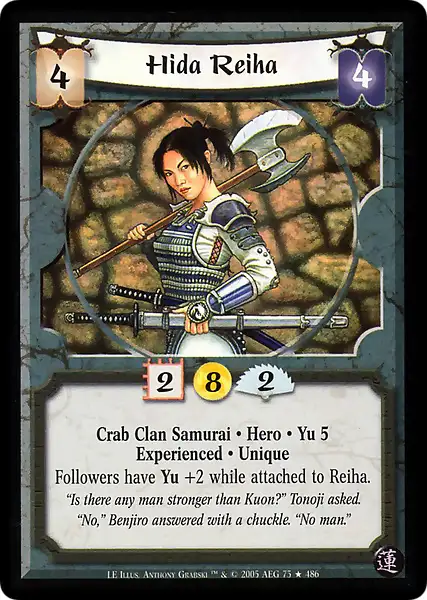 Hida Reiha