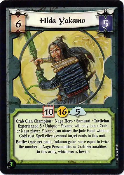Hida Yakamo • Experienced 3