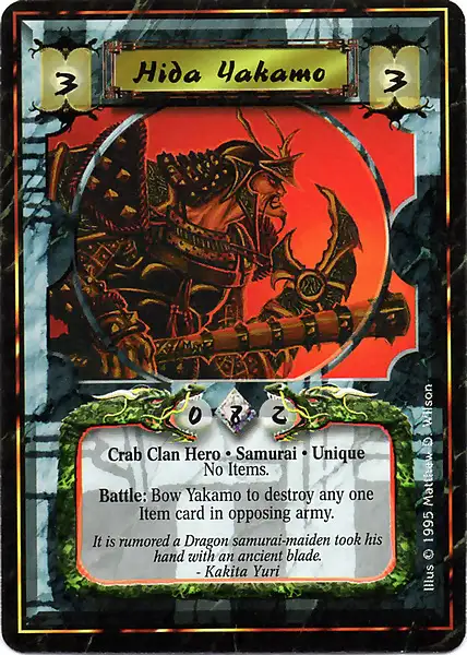 Hida Yakamo (Hero)