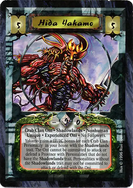 Hida Yakamo (Oni) • Experienced