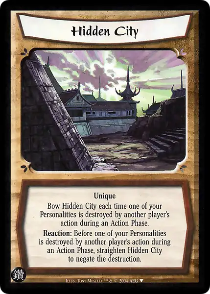 Hidden City