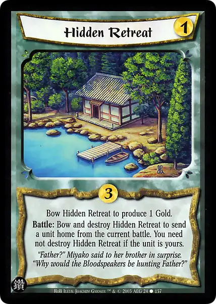 Hidden Retreat