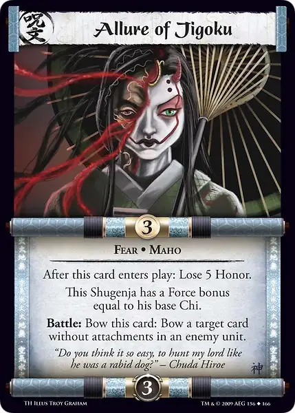Allure of Jigoku