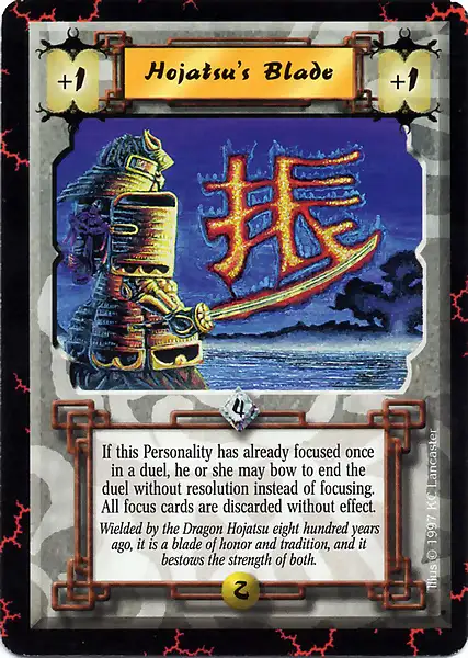 Hojatsu's Blade