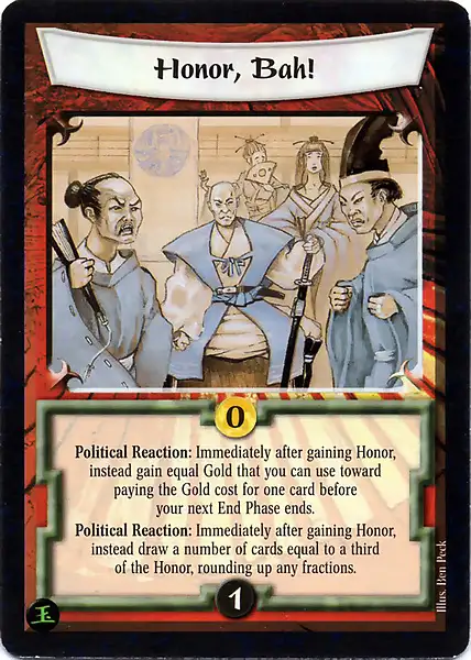 Honor, Bah!