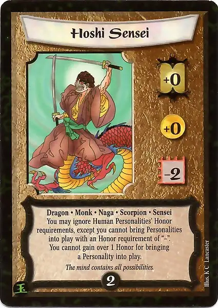 Hoshi Sensei