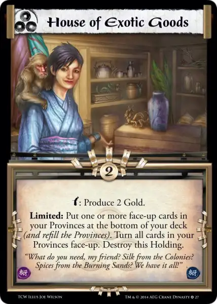House of Exotic Goods