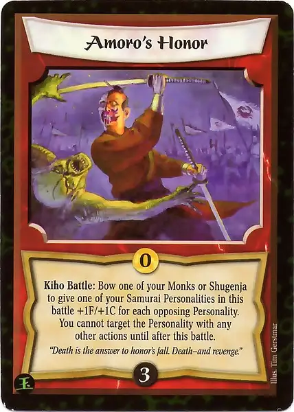 Amoro's Honor