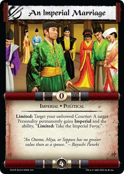 An Imperial Marriage