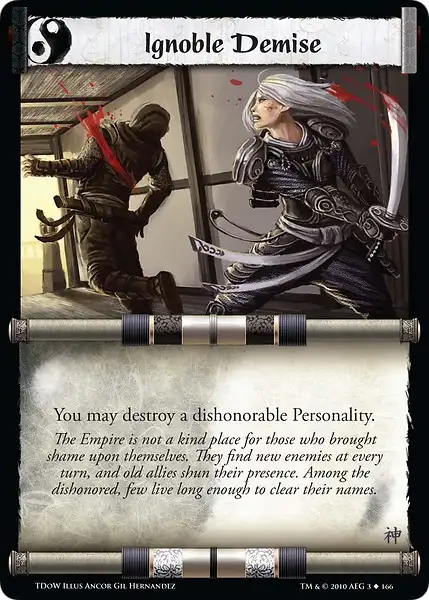 Ignoble Demise
