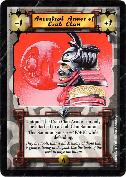 Ancestral Armor of Crab Clan