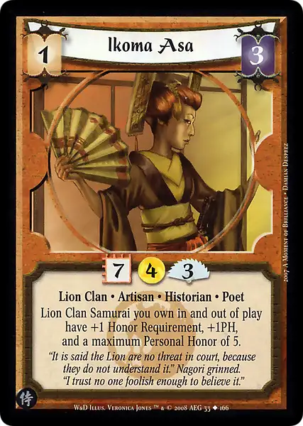 Ikoma Asa
