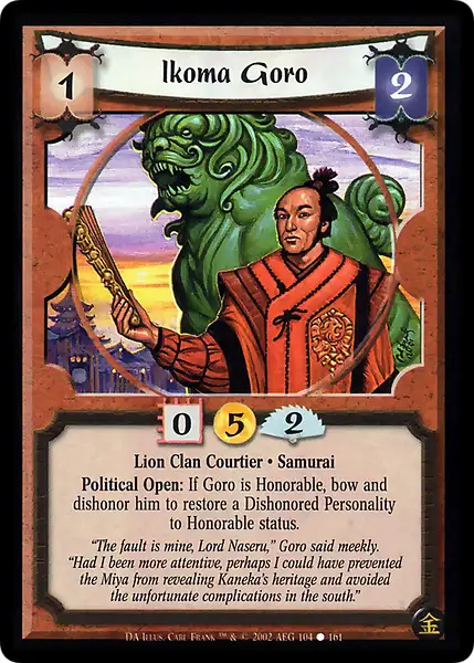 Ikoma Goro