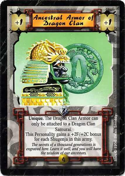 Ancestral Armor of Dragon Clan
