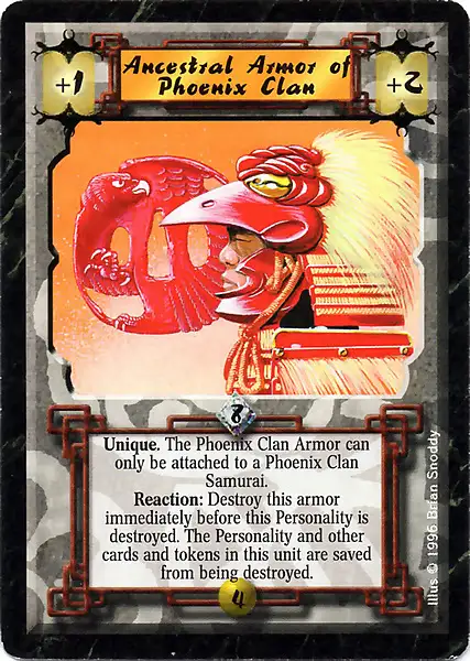 Ancestral Armor of Phoenix Clan