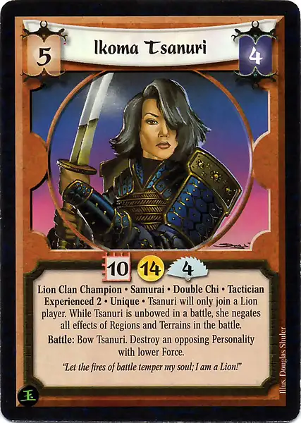 Ikoma Tsanuri • Experienced 2