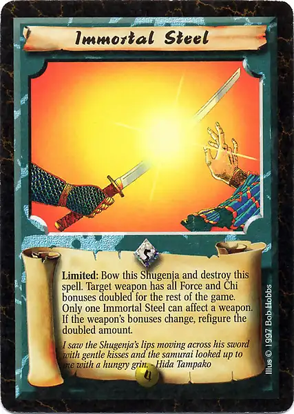 Immortal Steel