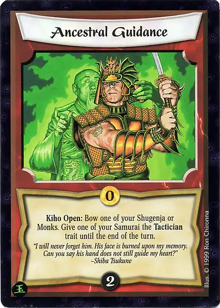 Ancestral Guidance
