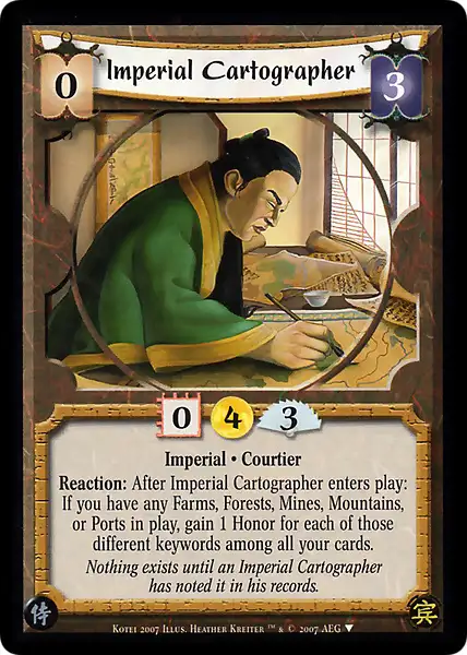 Imperial Cartographer