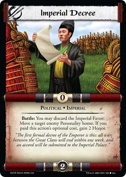 Imperial Decree