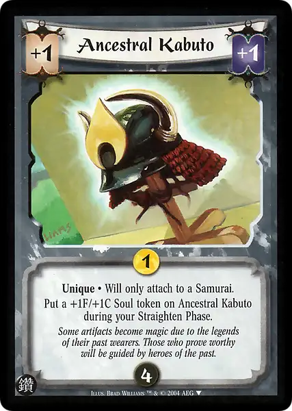 Ancestral Kabuto
