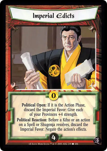 Imperial Edicts