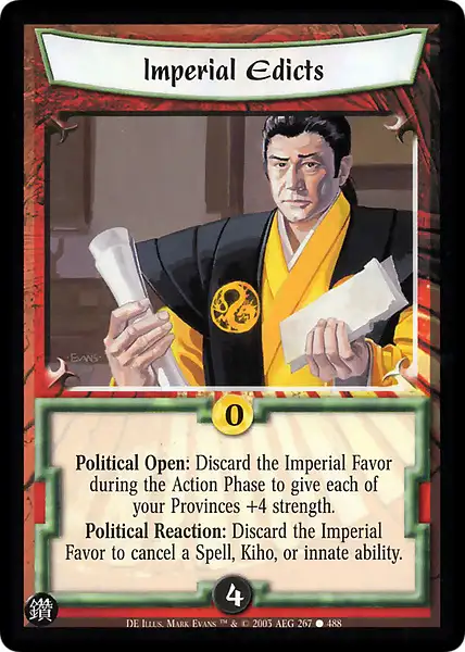 Imperial Edicts