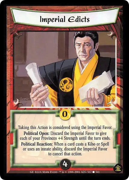 Imperial Edicts
