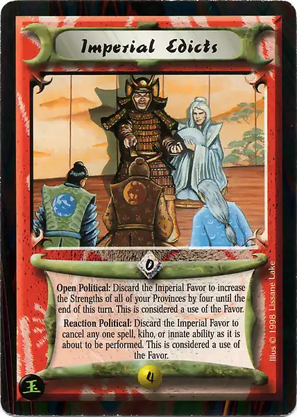 Imperial Edicts