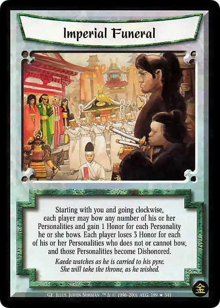 Imperial Funeral