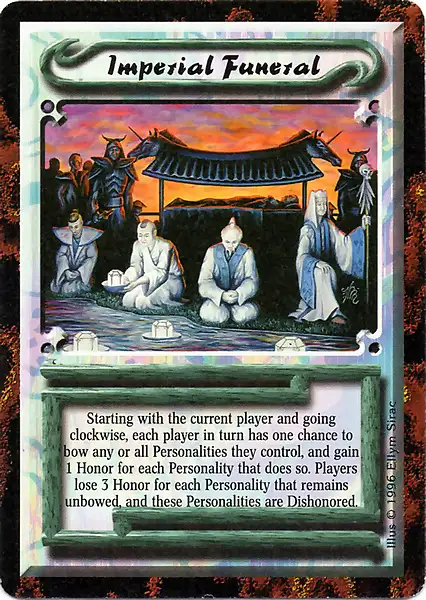 Imperial Funeral