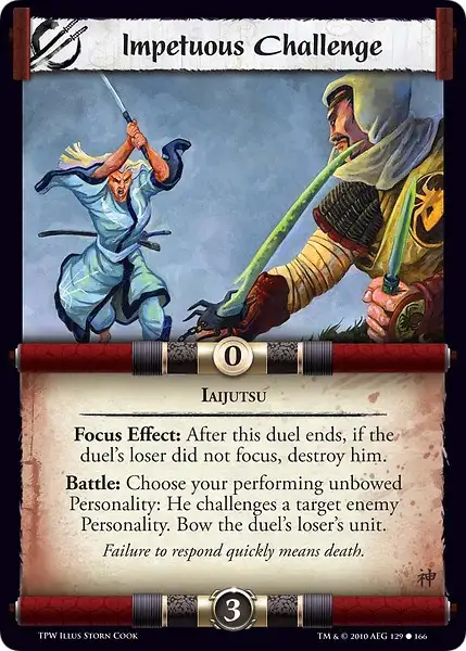 Impetuous Challenge