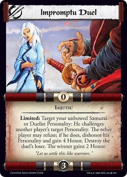 Impromptu Duel