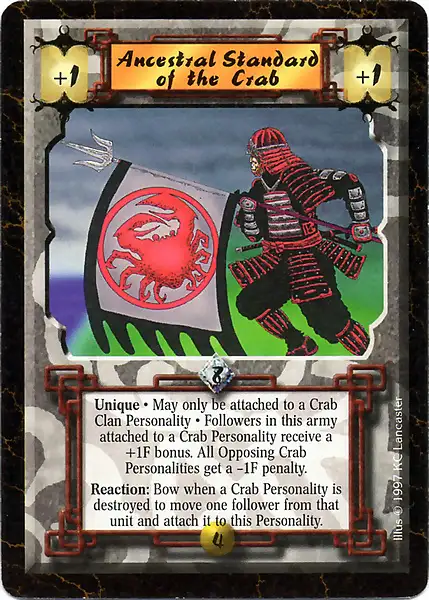 Ancestral Standard of the Crab
