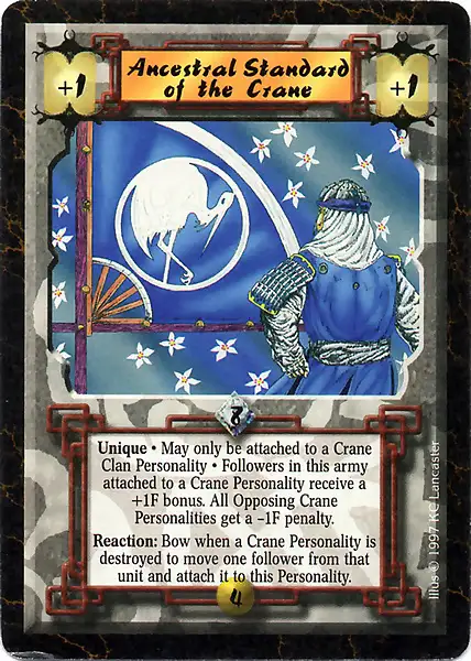 Ancestral Standard of the Crane