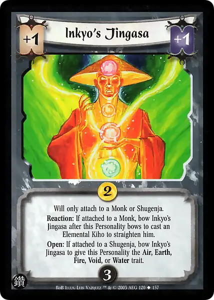 Inkyo's Jingasa