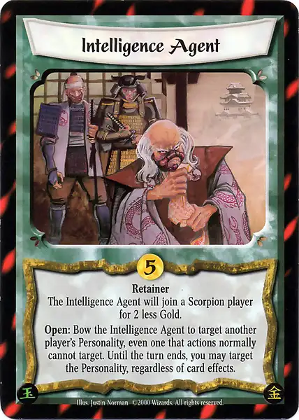 Intelligence Agent