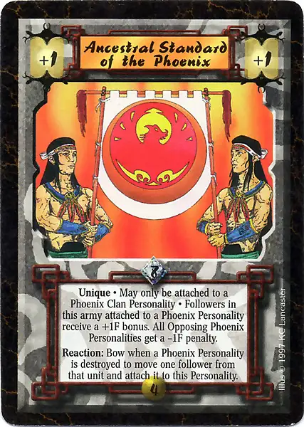 Ancestral Standard of the Phoenix