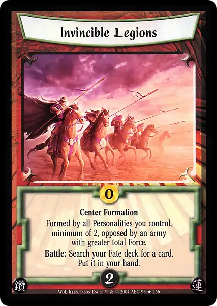 Invincible Legions