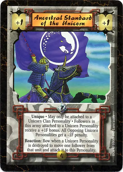 Ancestral Standard of the Unicorn
