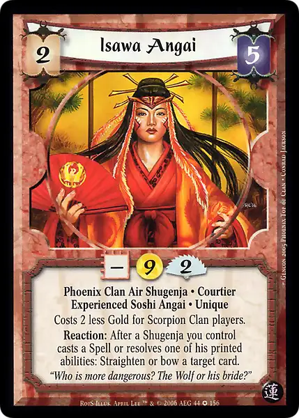 Isawa Angai
