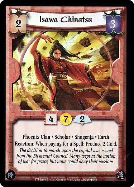 Isawa Chinatsu