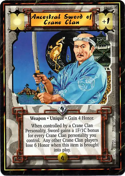 Ancestral Sword of Crane Clan