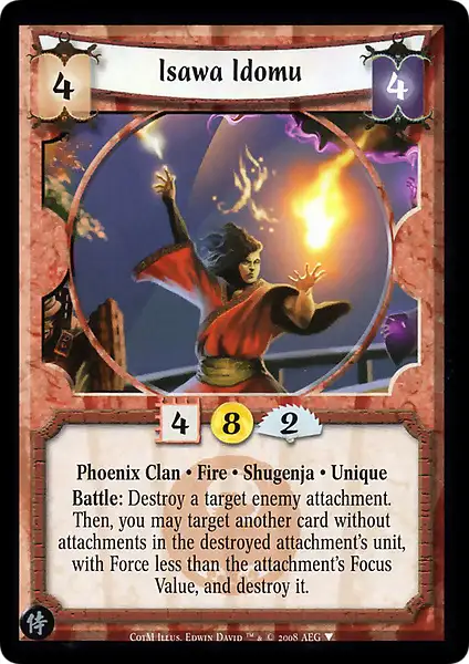 Isawa Idomu